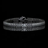 Dark Crown | 925 Silver Bracelet