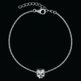 Sweet Death | Bracelet vanité en argent 925