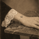 Sweet Death | Bracelet vanité en argent 925