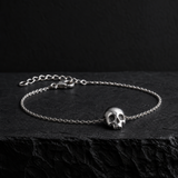 Sweet Death | Bracelet vanité en argent 925