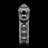 Hades | Briquet tempête en argent 925 by Olivier Ledroit x Flibustier Paris