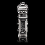 Hades | Briquet tempête en argent 925 by Olivier Ledroit x Flibustier Paris