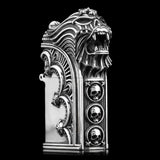 Hades | Briquet tempête en argent 925 by Olivier Ledroit x Flibustier Paris
