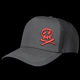 Casquette Skater Boy | Broderie 3D Graff rouge