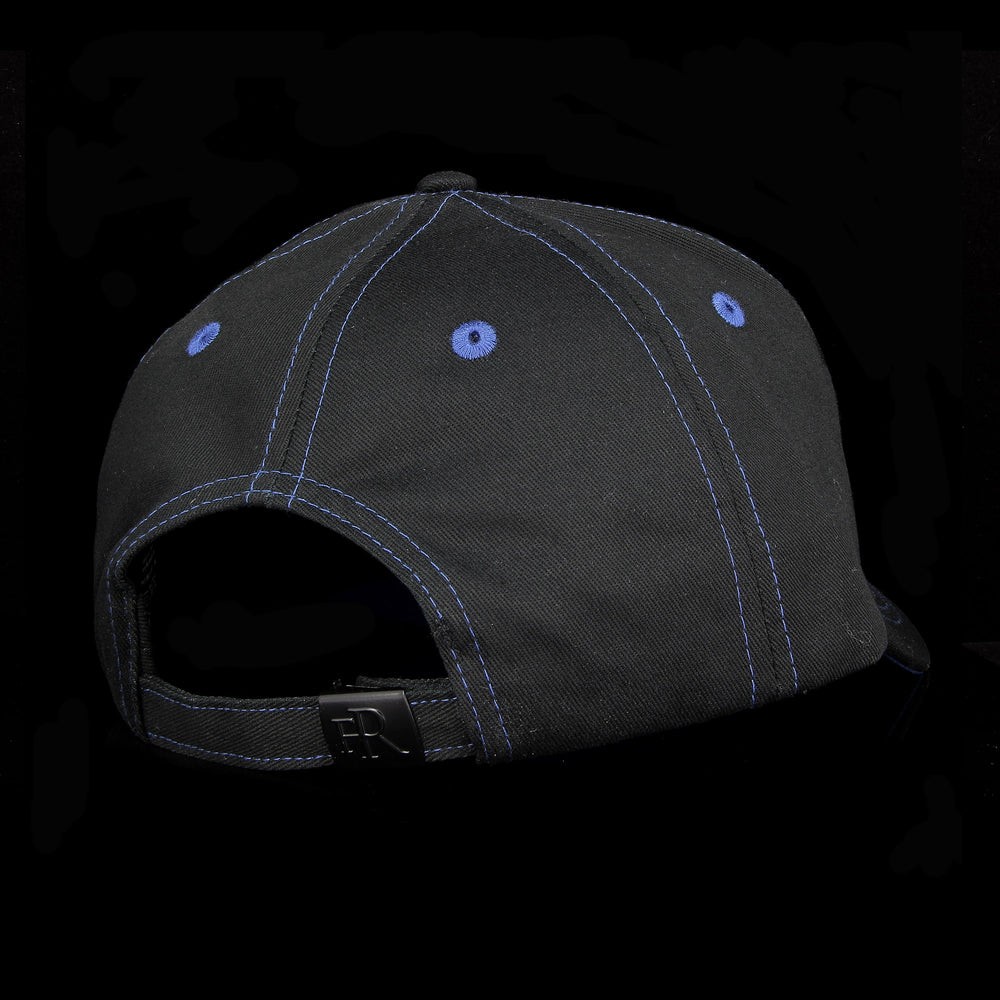 Jolly Roger Totenkopf 3D-Stickerei Trucker Cap schwarz