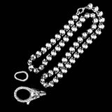 The Ride | 925 Silver Wallet Chain
