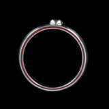 Calico | Ring aus 925er Sterlingsilber und 18-karätigem Gold