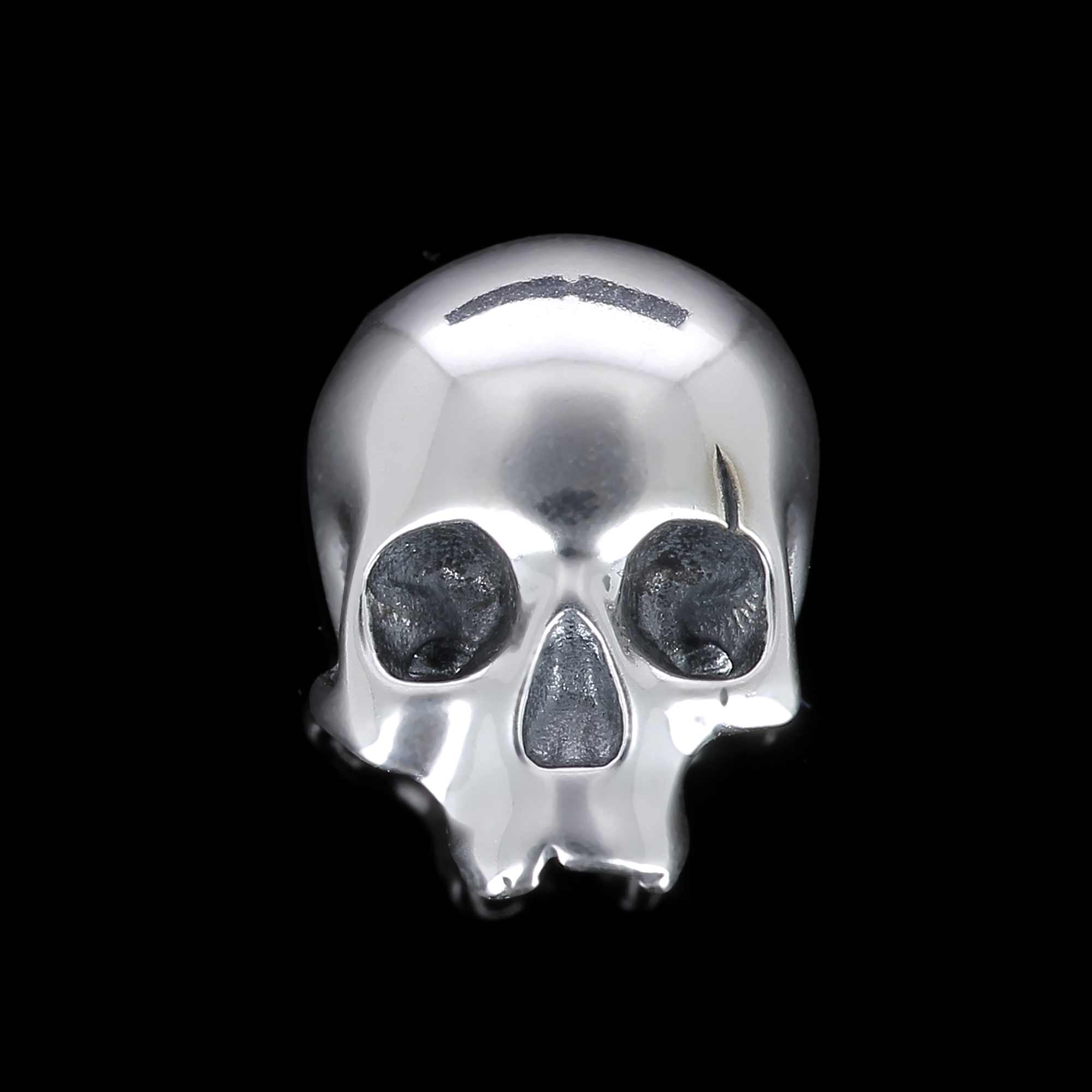 Hamlet - Totenkopf-Sneaker-Anhänger aus Sterling Silber