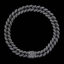 Le Kraken – Collier maille cubaine en argent 925