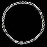 Der Kraken | Kubanische Gliederkette aus 925er Sterlingsilber