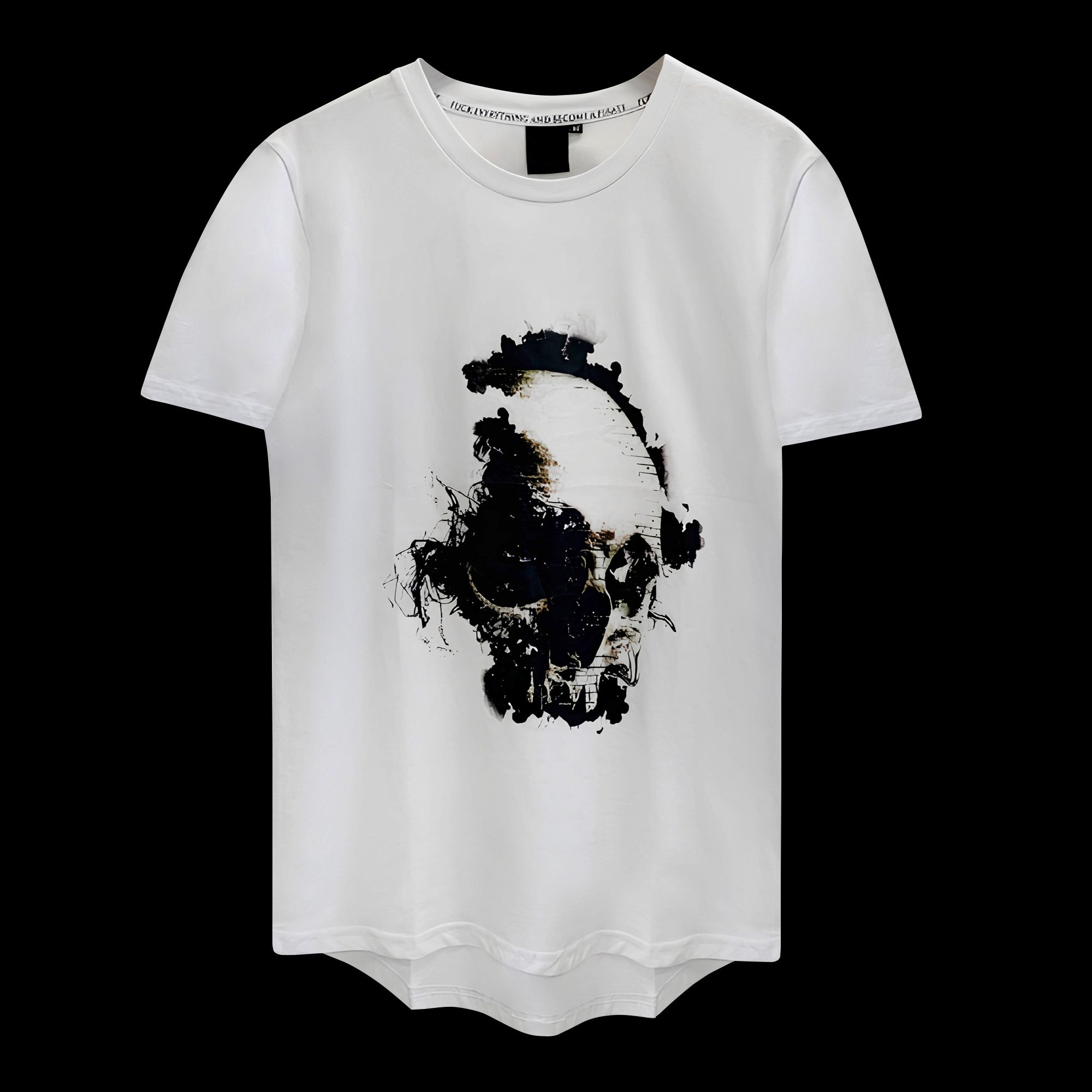 Limited edition T-shirt - Smokin' Skull