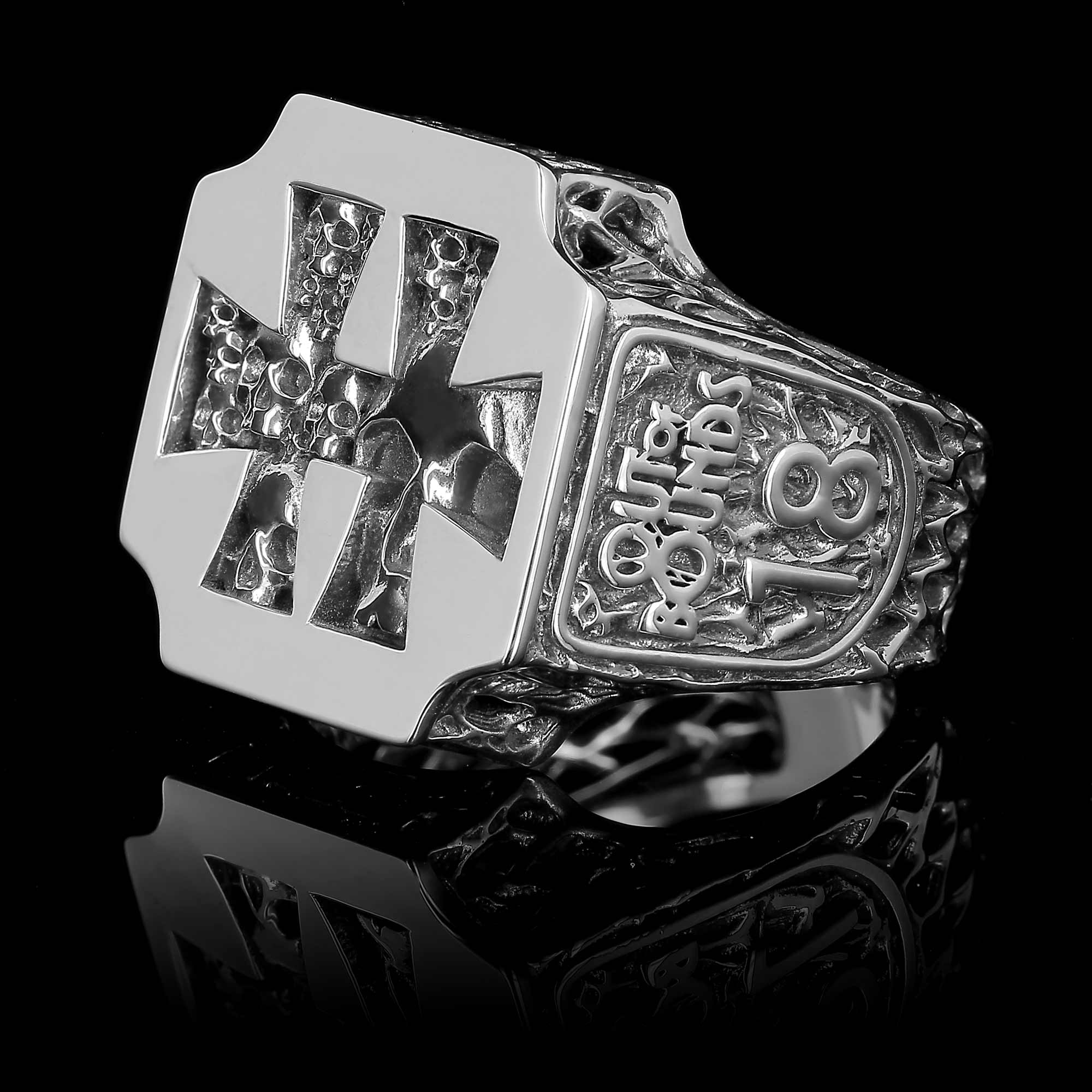 Hellfest 18 Siegelring in limitierter Auflage | Außerhalb der Grenzen