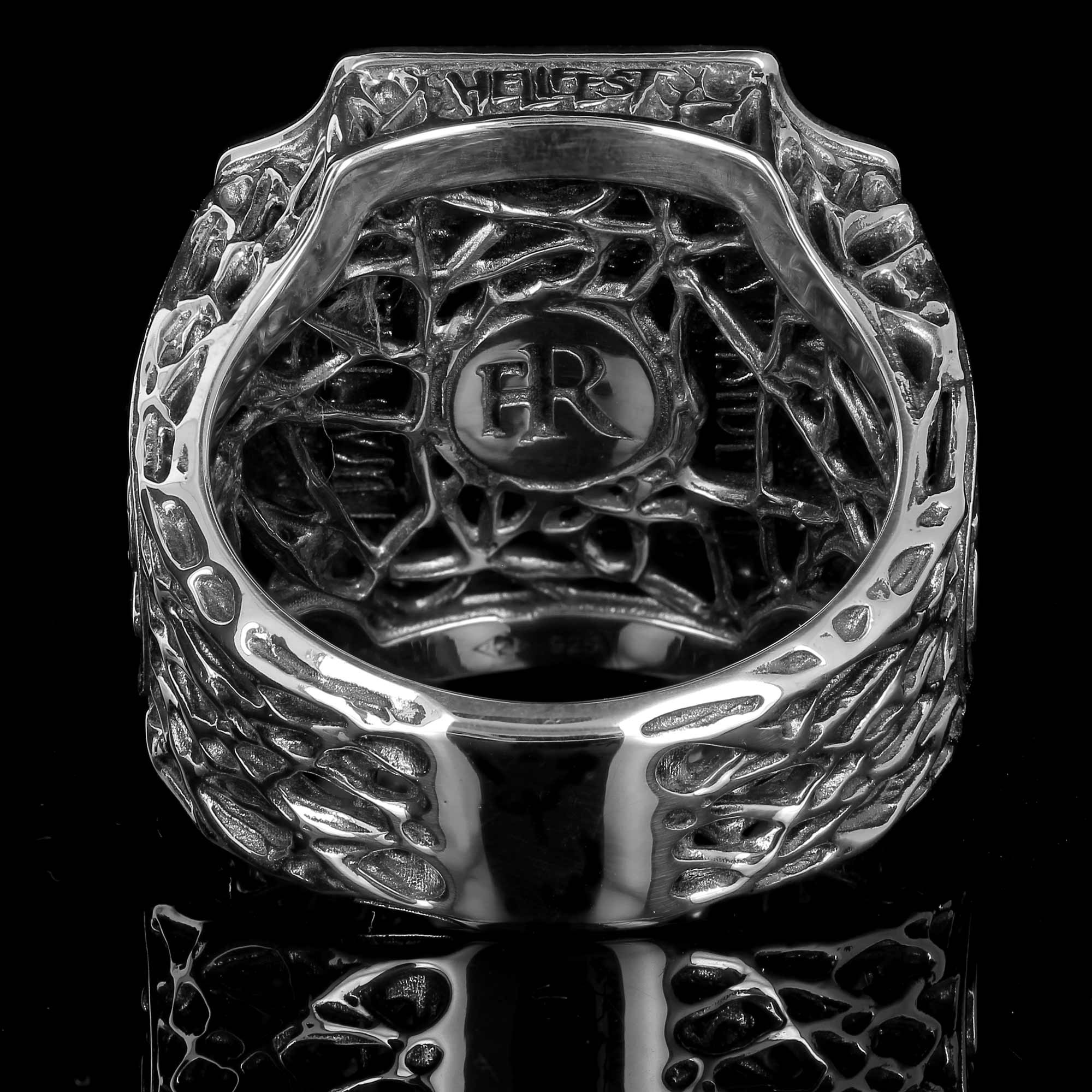 Hellfest 18 Siegelring in limitierter Auflage | Außerhalb der Grenzen