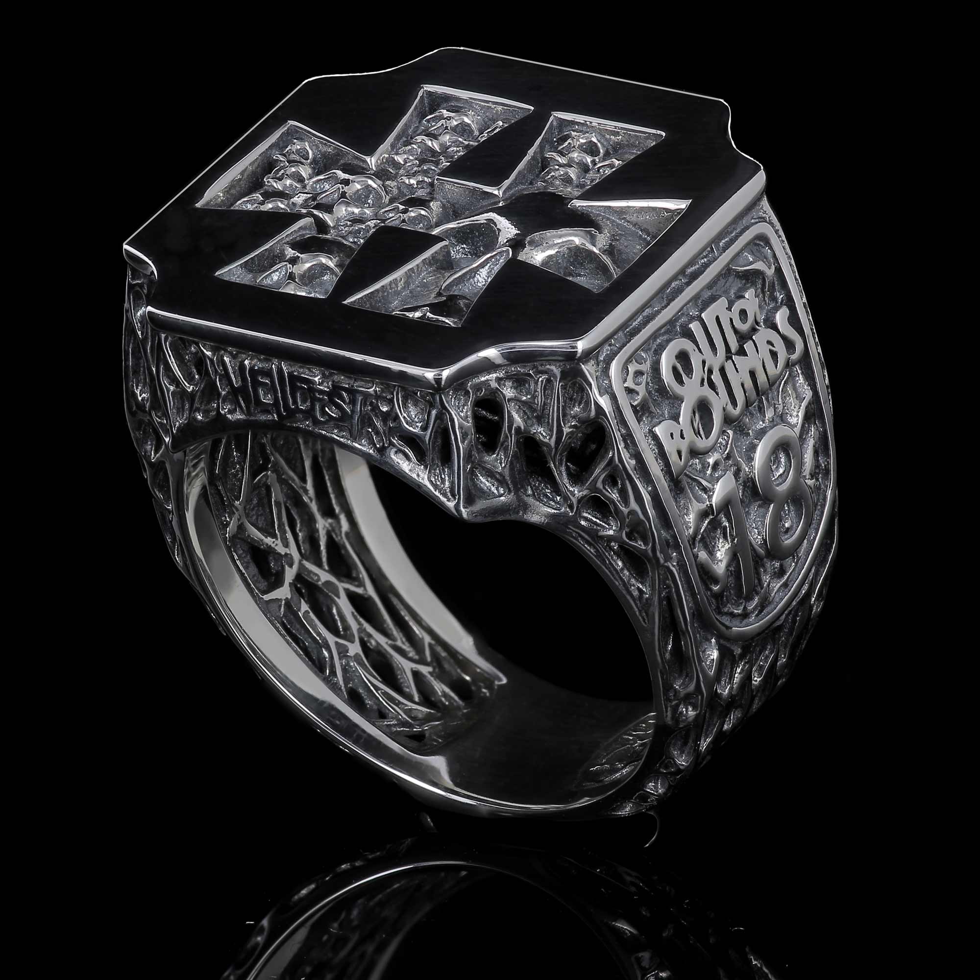 Hellfest 18 Siegelring in limitierter Auflage | Außerhalb der Grenzen