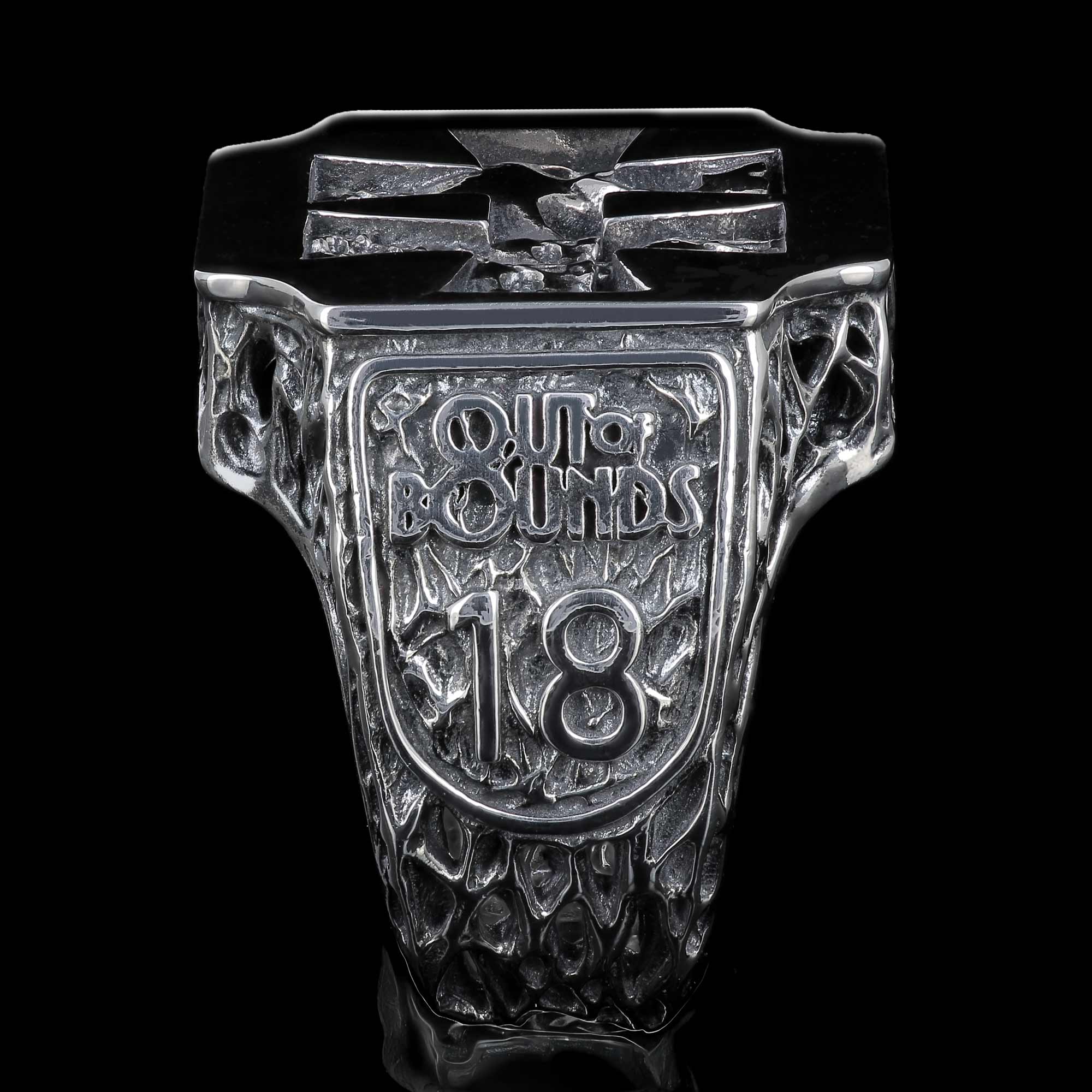 Hellfest 18 Siegelring in limitierter Auflage | Außerhalb der Grenzen