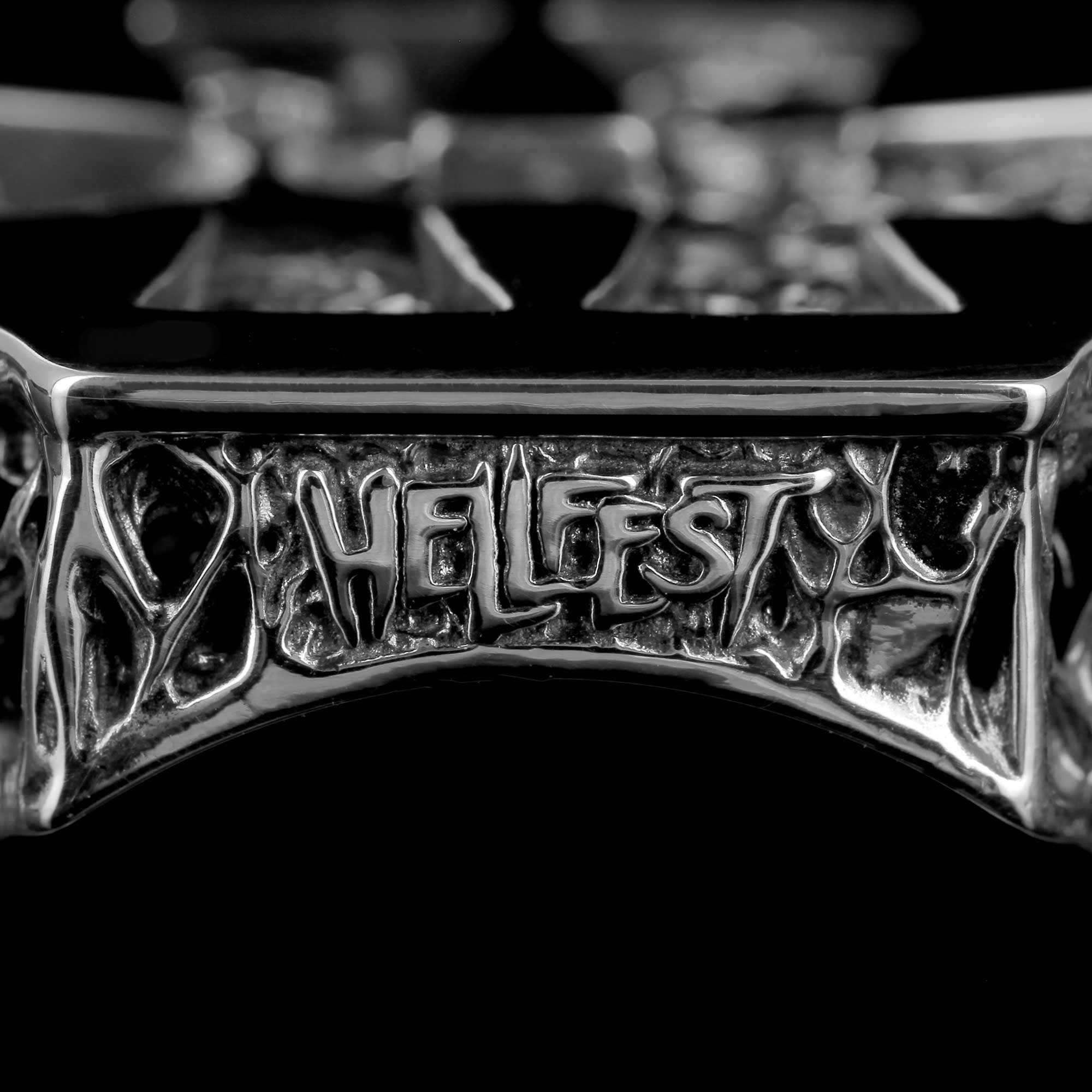 Hellfest 18 Siegelring in limitierter Auflage | Außerhalb der Grenzen