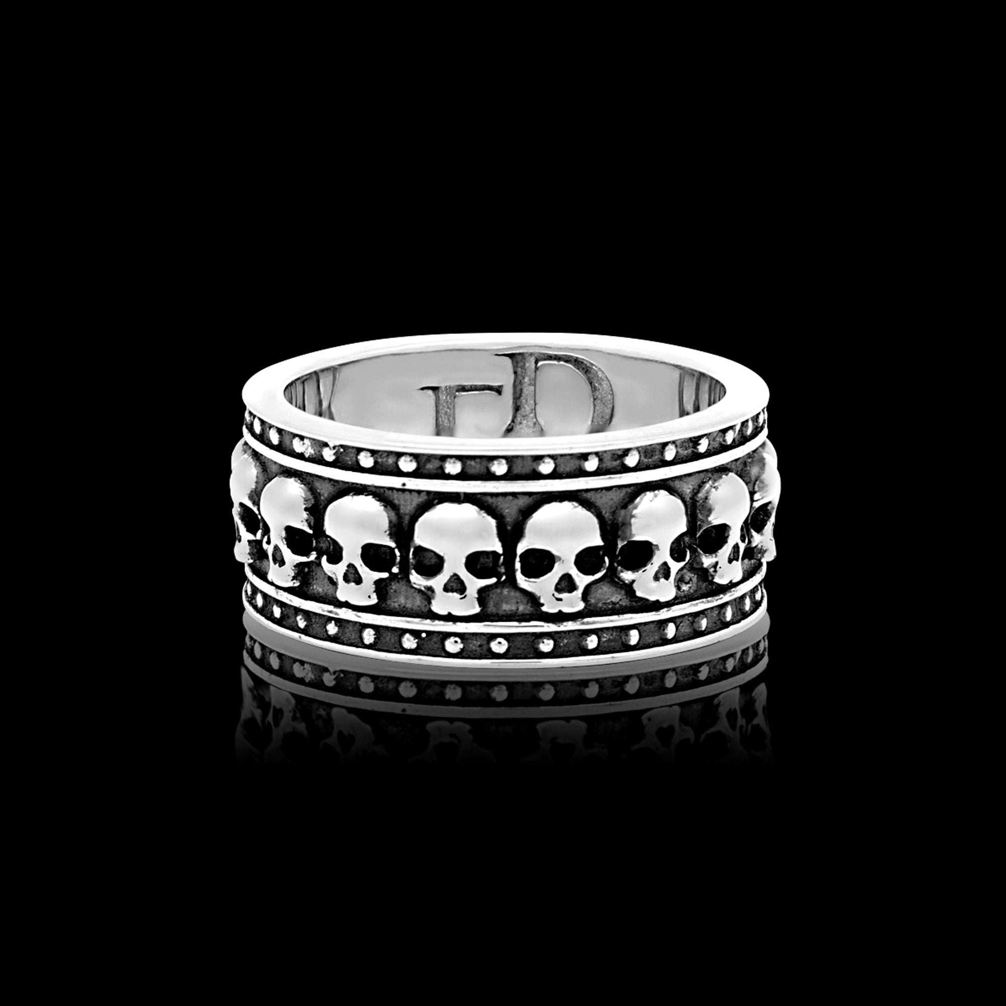 Cortez Legacy - Sterling Silver Ring