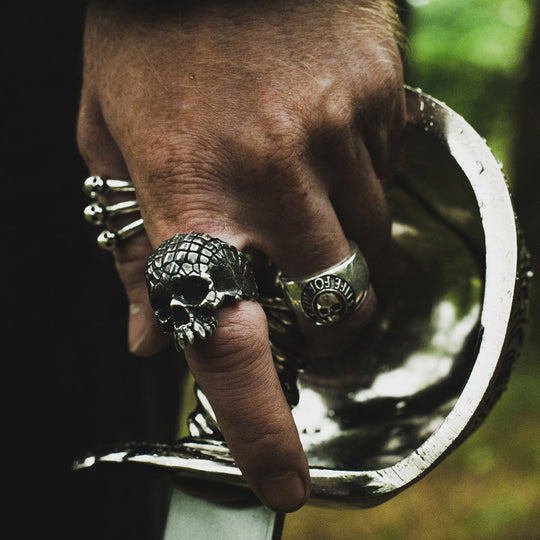 Le Serment de Drake - Bague en argent 925 Sterling