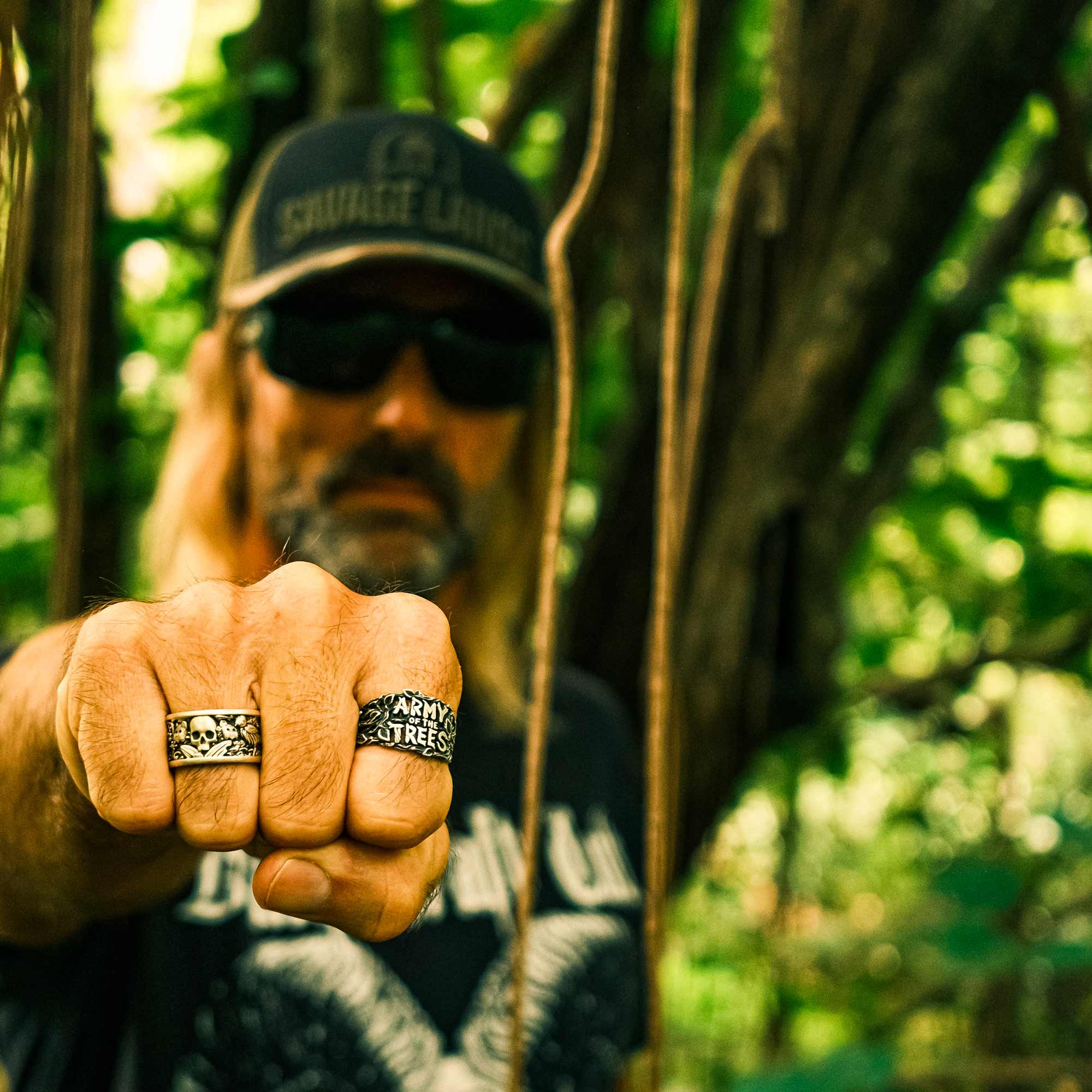 Anneau Army of the Trees édition limitée | Savage Lands x Flibustier