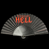 Wooden fan | This is too hot even for Hell
