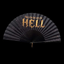 Eventail bois – This is too hot even for Hell