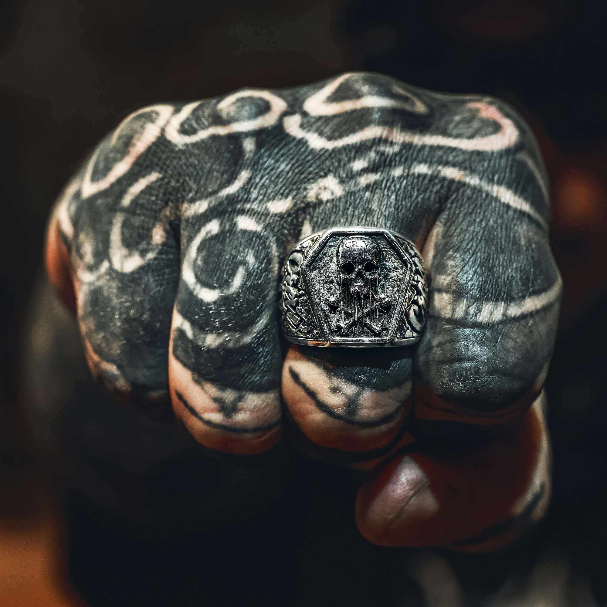 Crève x Flibustier | Bague en argent 925 1st edition