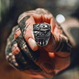 Crève x Flibustier | Bague en argent 925