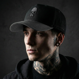 Schwarze Kappe | Piratenflagge