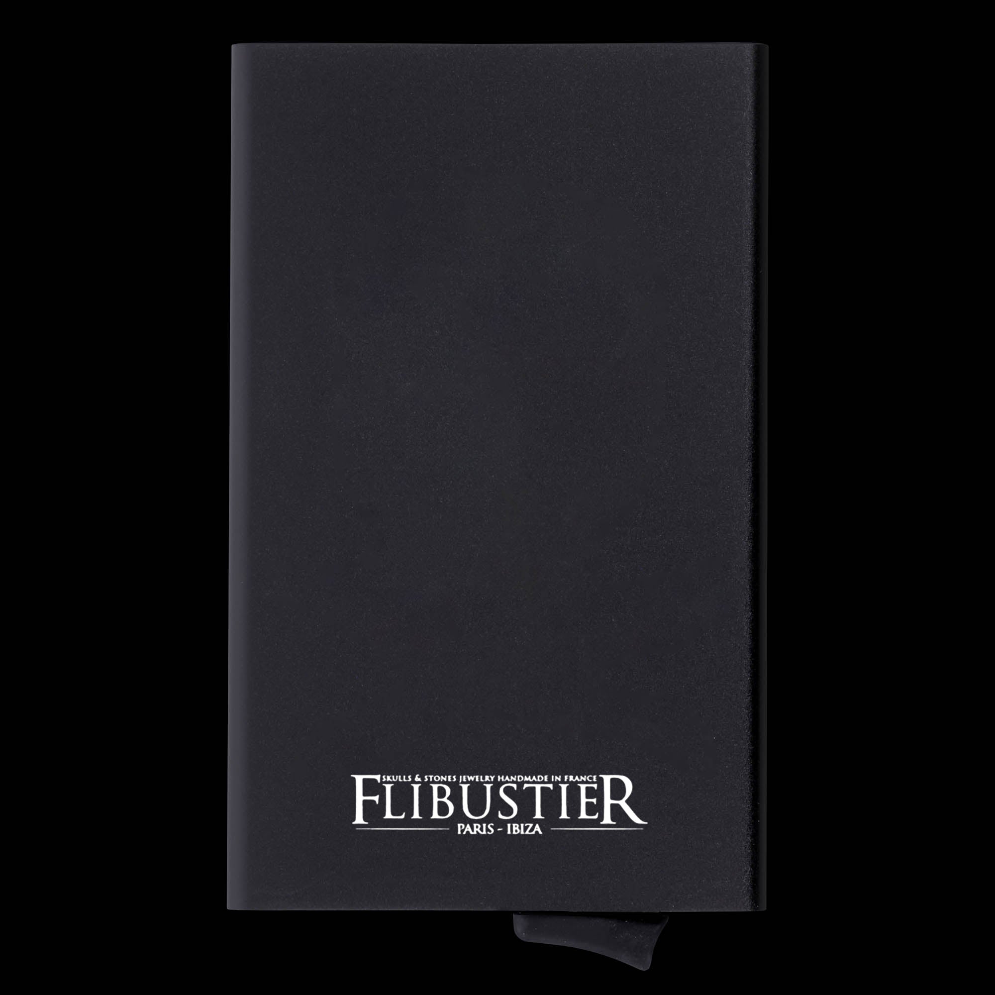 RFID secure monogramed card holder limited edition of 100 copies - Flibustier Paris