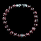 Head2Head - Red jade and matte onyx