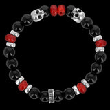 Head2Head | Calico Jack | Onyx et jade rouge