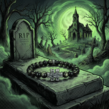 From the Grave | Sterling Silver and Gemstone Bracelet - Hellfest® 2026 Limited Edition