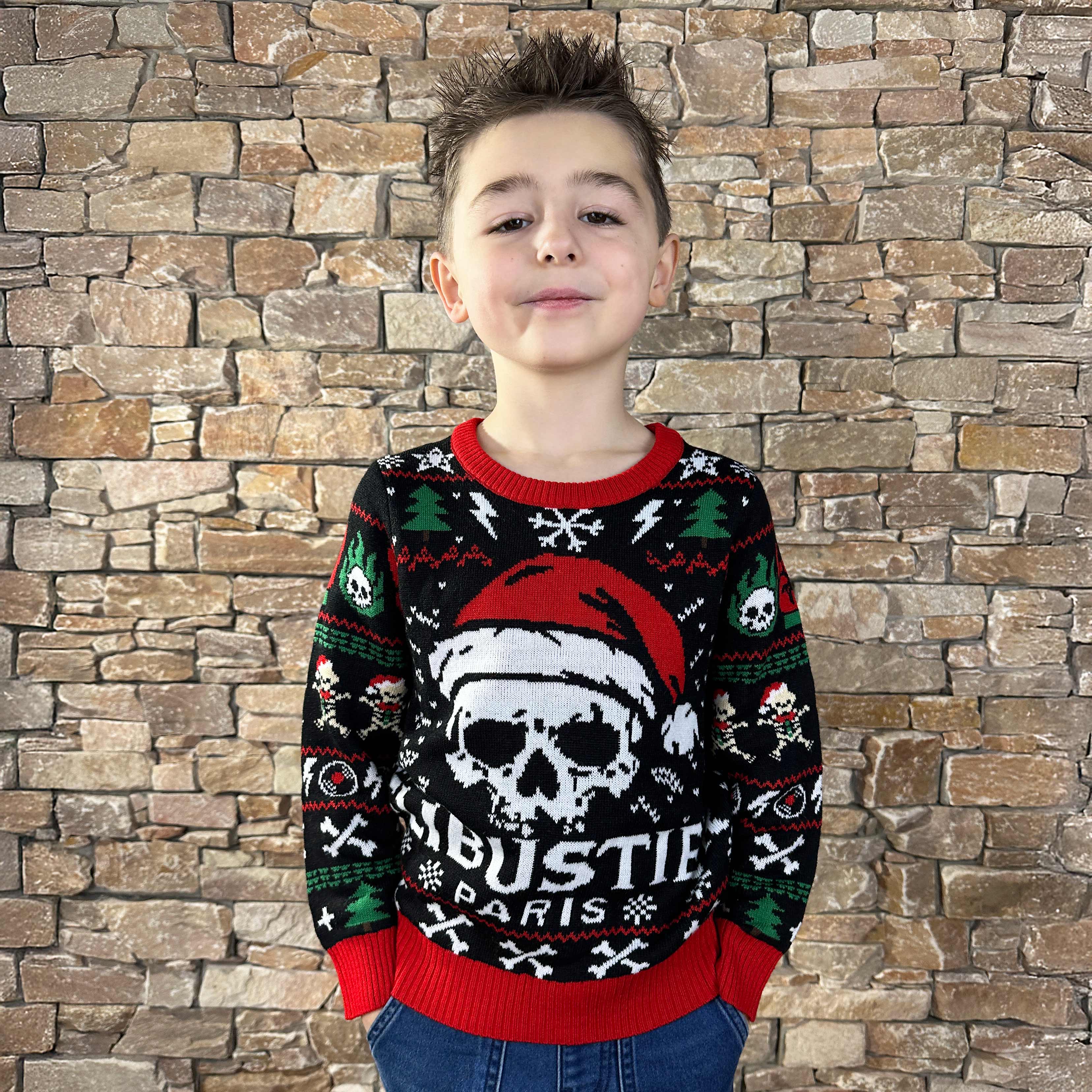 The Ugly Christmas Sweater by Flibustier