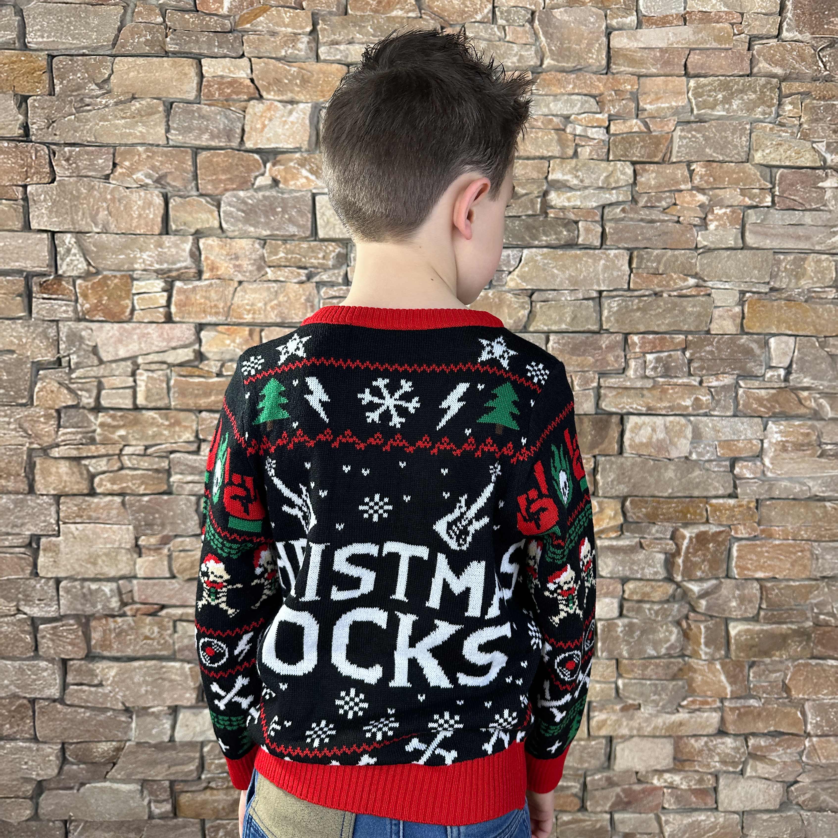 The Ugly Christmas Sweater by Flibustier