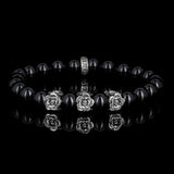 Bonny's Roses | Armband aus Spinell und 925er Silber