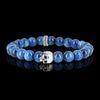 K.I.S.S. - Kyanite and Sterling Silver bracelet