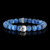 K.I.S.S. - Kyanite and Sterling Silver bracelet