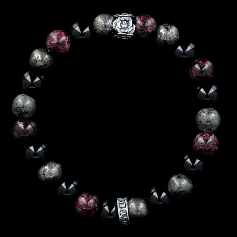 Les Roses de Bonny - KISS Candy Wino - Bracelet en pierres fines