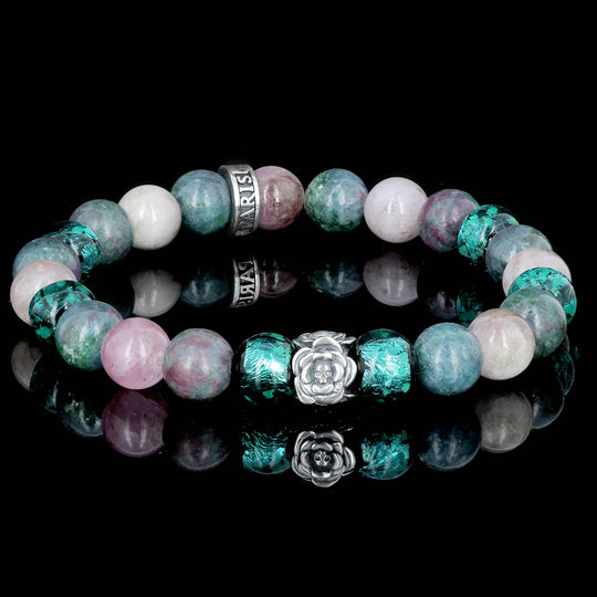 Bonny's Roses - KISS Candy Mayan - Fine Stone Bracelet