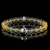 K.I.S.S. Citrine Bracelet