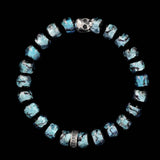 Premium K.I.S.S. Hotaru | Traditional Okinawan beaded bracelet and 925 sterling silver