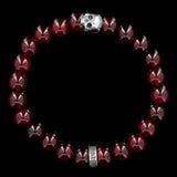K.I.S.S. Armband aus rotem Jade