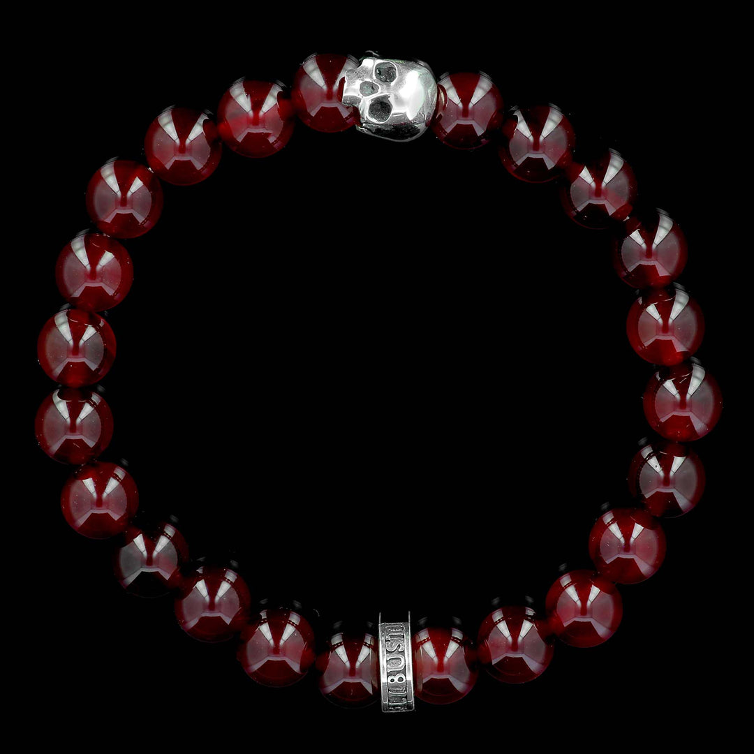 KISS - Red Jade Bracelet