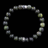 K.I.S.S. | Armband aus Schlangenjade