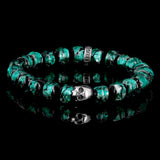 Premium K.I.S.S. Hotaru | Traditional Okinawan beaded bracelet and 925 sterling silver