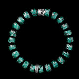 Premium K.I.S.S. Hotaru | Traditional Okinawan beaded bracelet and 925 sterling silver