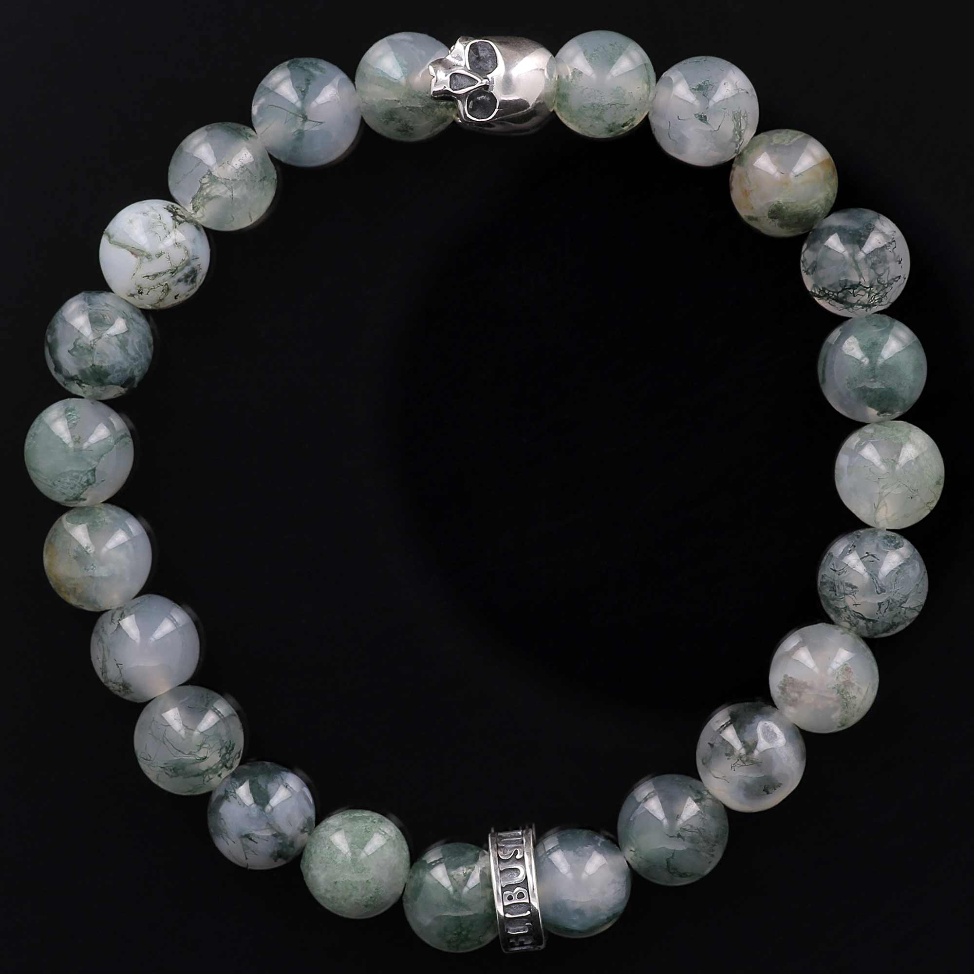 KISS Green Moss Agate