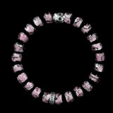 Premium K.I.S.S. Hotaru | Traditional Okinawan beaded bracelet and 925 sterling silver