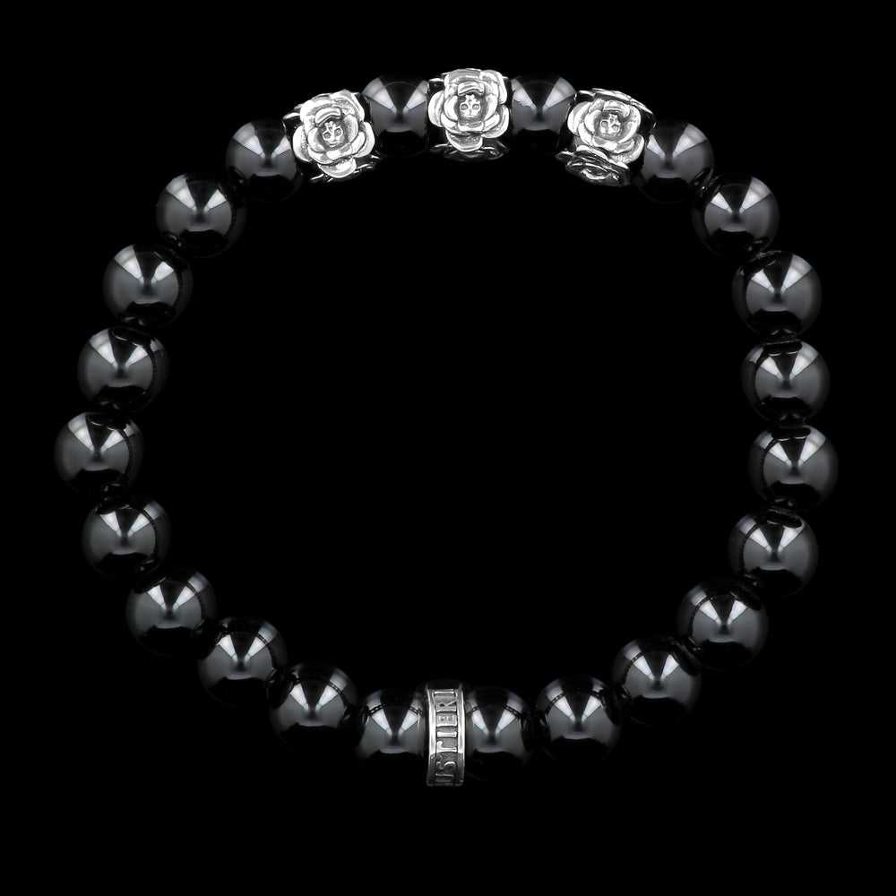 Les Roses de Bonny - Bracelet en Spinelle et argent 925