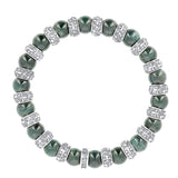 LaCourse - Apatite and Sterling Silver bracelet